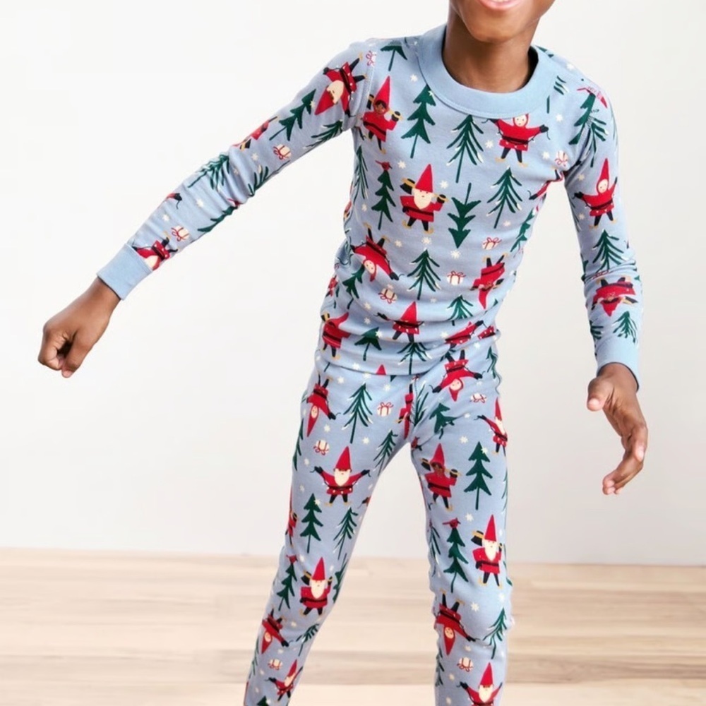 Holiday Long John Pajama Set | Hanna Andersson 2T